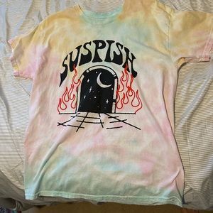 Bailey Sarian Suspish shirt. Large men’s.